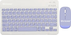 Microcase AL3476 Mor TKL Kablosuz Klavye Mouse Seti