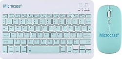 Microcase AL3476 Yeşil TKL Kablosuz Klavye Mouse Seti
