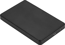 Microcase AL3512 USB 2.0 2.5" Harddisk Kutusu