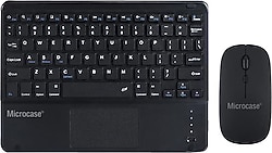 Microcase AL3560 Siyah TKL Kablosuz Klavye Mouse Seti