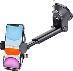 Microcase AL3734 Vantuzlu Araç Telefon Tutucu