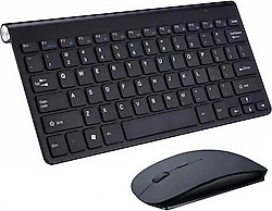 Microcase AL3946 Siyah TKL Kablosuz Klavye Mouse Seti