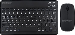 Microcase AL4884 RGB TKL Şarjlı Kablosuz Klavye Mouse Seti