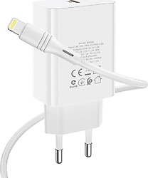 Microcase Borofone Serisi AL2894 20 W Type-C Kablolu Hızlı Şarj Aleti