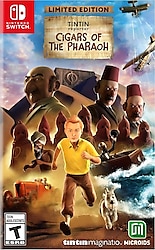 Tintin Reporter Cigars of the Pharaoh Limited Edition Nintendo Switch Oyunu