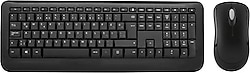 Microsoft Desktop 850 PY9-00011 Q Kablosuz Klavye Mouse Seti