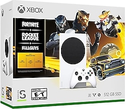 Xbox Series S 512GB Gilded Hunter Edition Fortnite & Rocket League & Fall Guys Oyun Konsolu