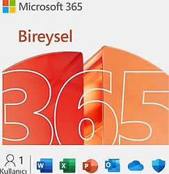 Office 365 Bireysel EP2-32317 Ofis Yazılımı