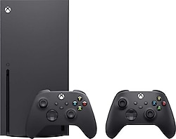 Xbox Series X Siyah 1 TB SSD Oyun Konsolu + Gamepad