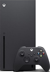 Xbox Series X Siyah 1 TB SSD Oyun Konsolu