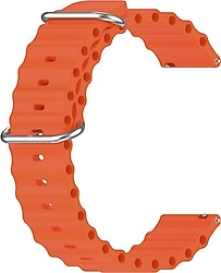 Microsonic Amazfit GTR 2 Turuncu Ocean Kordon