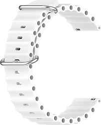 Microsonic Amazfit GTR 3 Beyaz Ocean Kordon