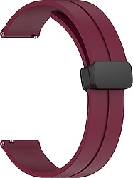 Microsonic Amazfit GTR 3 Bordo Ribbon Line Kordon