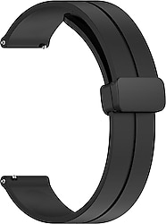 Microsonic Amazfit GTR 3 Siyah Ribbon Line Kordon