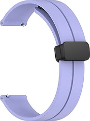 Microsonic Amazfit GTS 2 Mini Lila Ribbon Line Kordon
