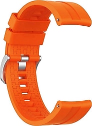 Microsonic Amazfit GTS 2 Mini Turuncu Silikon RapidBands Kordon