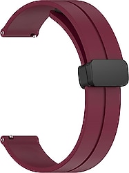Microsonic Amazfit GTS 4 Mini Bordo Ribbon Line Kordon