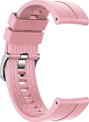 Microsonic Amazfit GTS 4 Mini Rose Gold Silikon Rapid Kordon