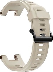 Microsonic Amazfit T-Rex Bej Silikon Spor Kordon