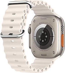 Microsonic Apple Watch SE 44mm Bej Ocean Kordon