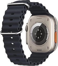 Microsonic Apple Watch SE 44mm Lacivert Ocean Kordon
