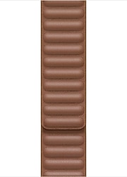 Microsonic Apple Watch Series 3 38mm Kahverengi Leather Link Kordon