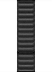 Microsonic Apple Watch Series 3 38mm Leather Link Kordon