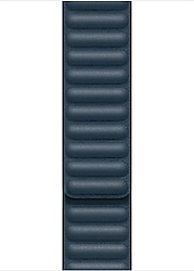Microsonic Apple Watch Series 3 42mm Lacivert Leather Link Kordon