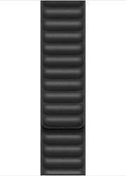 Microsonic Apple Watch Series 4 40mm Leather Link Kordon
