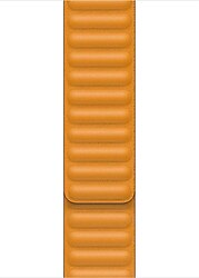Microsonic Apple Watch Series 4 40mm Turuncu Leather Link Kordon