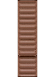 Microsonic Apple Watch Series 4 44mm Leather Link Kordon