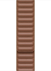 Microsonic Apple Watch Series 5 44mm Kahverengi Leather Link Kordon