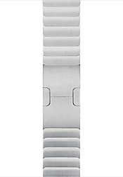 Microsonic Apple Watch Series 5 44mm Link Bracelet Gümüş Kordon