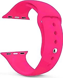 Microsonic Apple Watch Series 6 44mm Silikon Kordon