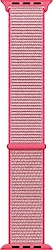 Microsonic Apple Watch Series 7 41mm Hasırlı Woven Spor Kordon