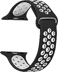 Microsonic Apple Watch Series 7 41mm Rainbow Spor Kordon