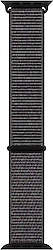 Microsonic Apple Watch Series 7 41mm Siyah Hasırlı Woven Spor Kordon