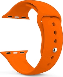 Microsonic Apple Watch Series 7 45mm Silikon Kordon