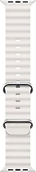 Microsonic Apple Watch Series 8 41mm Beyaz Ocean Kordon