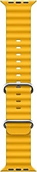 Microsonic Apple Watch Series 8 41mm Sarı Ocean Kordon
