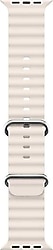 Microsonic Apple Watch Series 8 45mm Bej Ocean Kordon