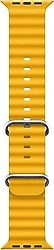 Microsonic Apple Watch Series 8 45mm Sarı Ocean Kordon