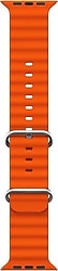Microsonic Apple Watch Series 8 45mm Turuncu Ocean Kordon