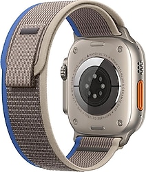 Microsonic Apple Watch Series 9 41mm Kahverengi Trail Kordon
