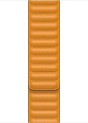 Microsonic Apple Watch Series 9 41mm Leather Link Kordon