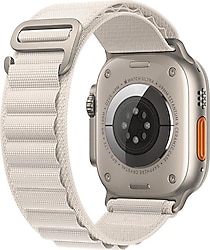 Microsonic Apple Watch Series 9 45mm Bej Alpine Kordon