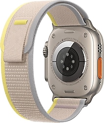 Microsonic Apple Watch Series 9 45mm Bej Trail Kordon