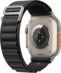 Microsonic Apple Watch Series 9 45mm Siyah Alpine Kordon