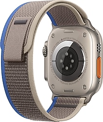 Microsonic Apple Watch Ultra 2 Kahverengi Trail Loop Kordon
