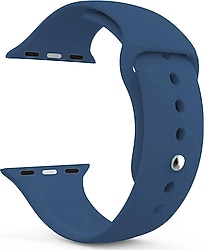 Microsonic Apple Watch Ultra 2 Lacivert Silikon Kordon